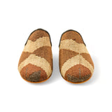 Stylish Gem Kilim Amber Mules