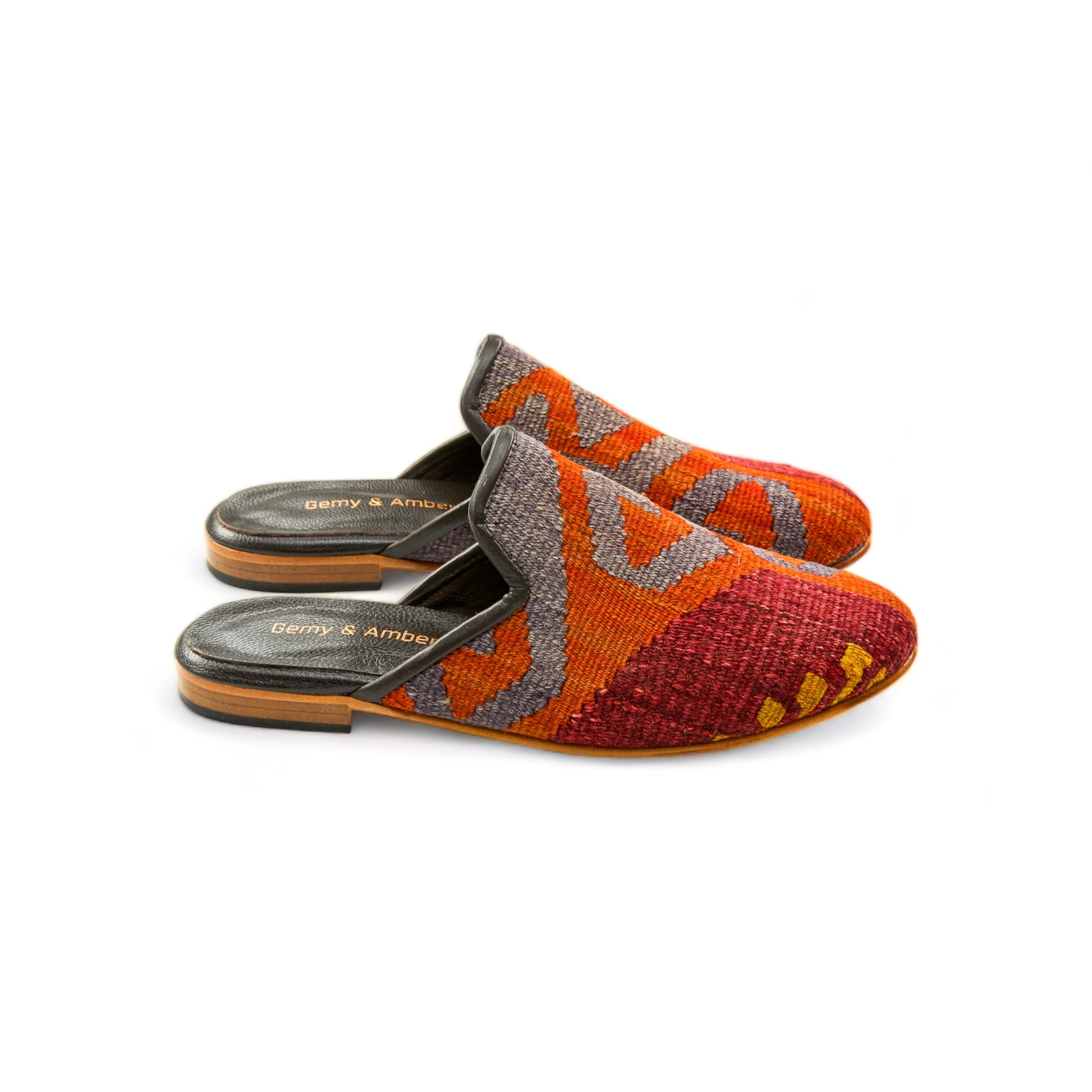 Kilim Gemy Amber Mules