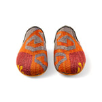 Amber Kilim Mules - Fashionable Women's Footwear