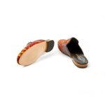 Kilim Gem Mules - Trendy Women's Shoes