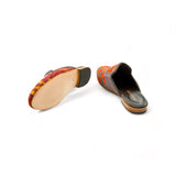 Kilim Gem Mules - Trendy Women's Shoes