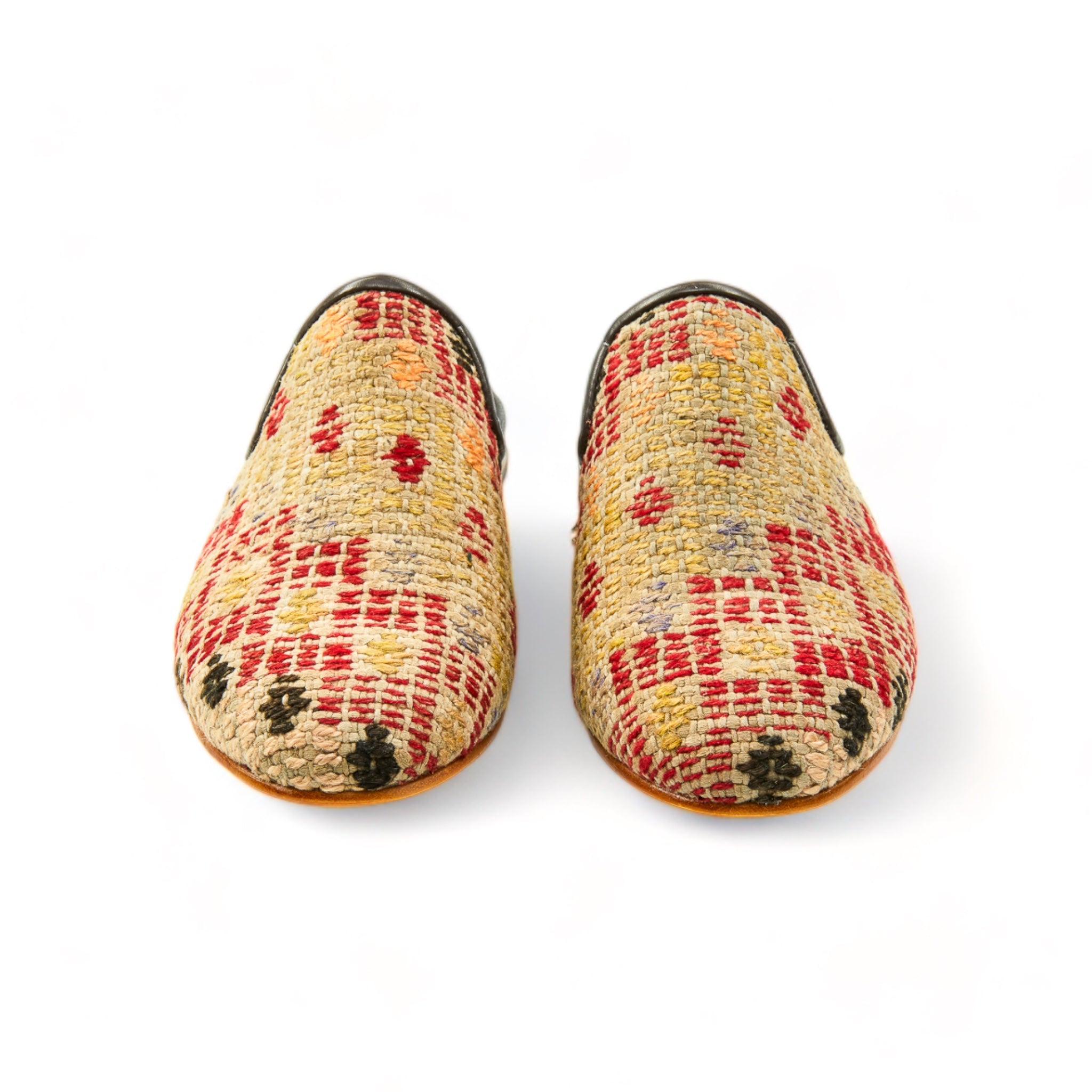 Fashionable Kilim Mule Shoes