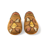Handcrafted Gem Amber Mules