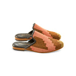 Amber Kilim Gem Mules