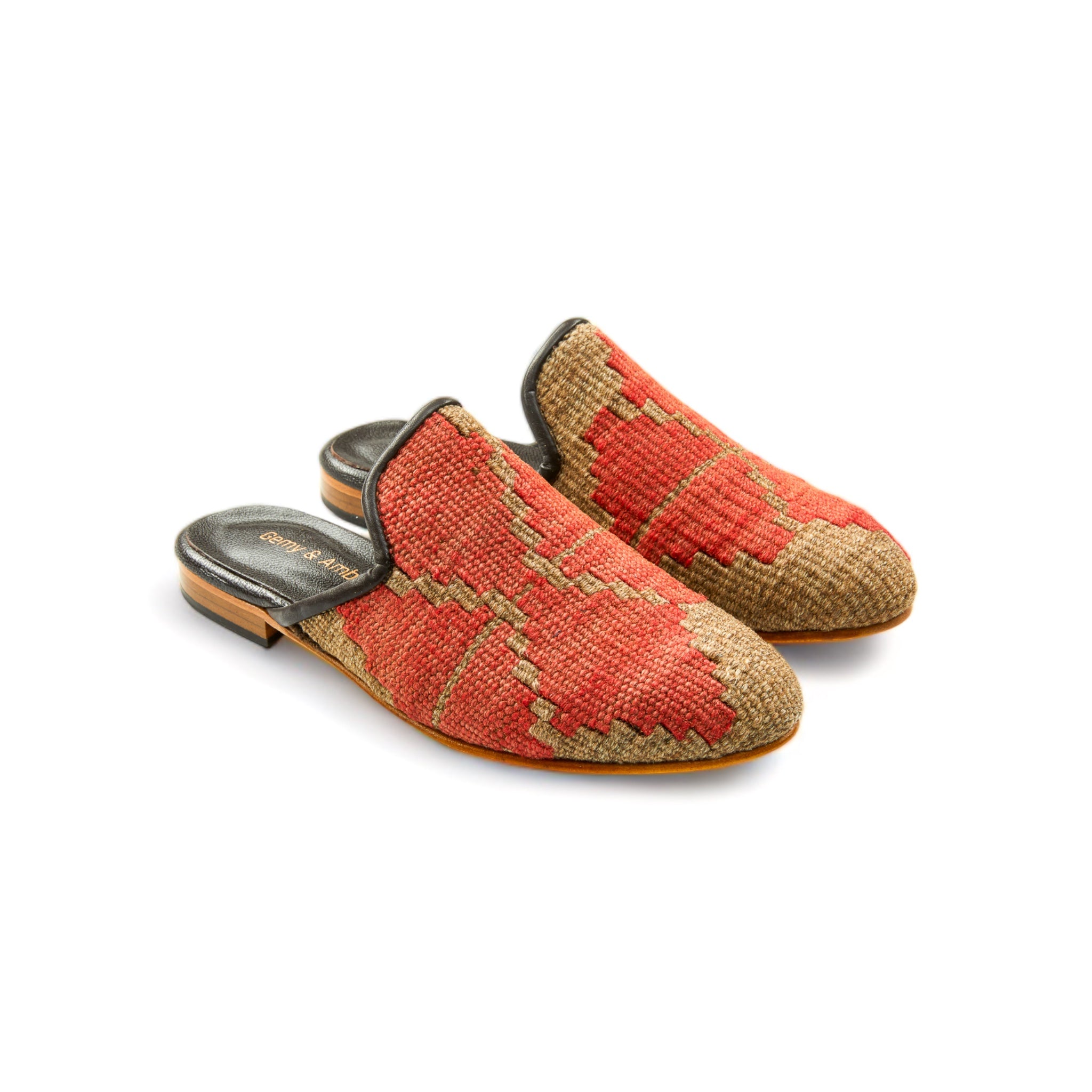 Stylish Amber Gem Shoes