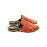 Bohemian Kilim Gem Mules