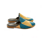 Artisan Gem Kilim Mules
