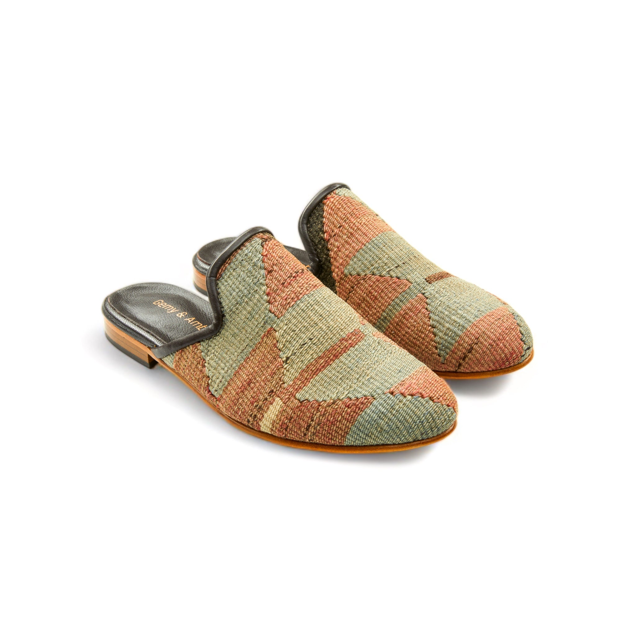 Kilim Gem Amber Mules