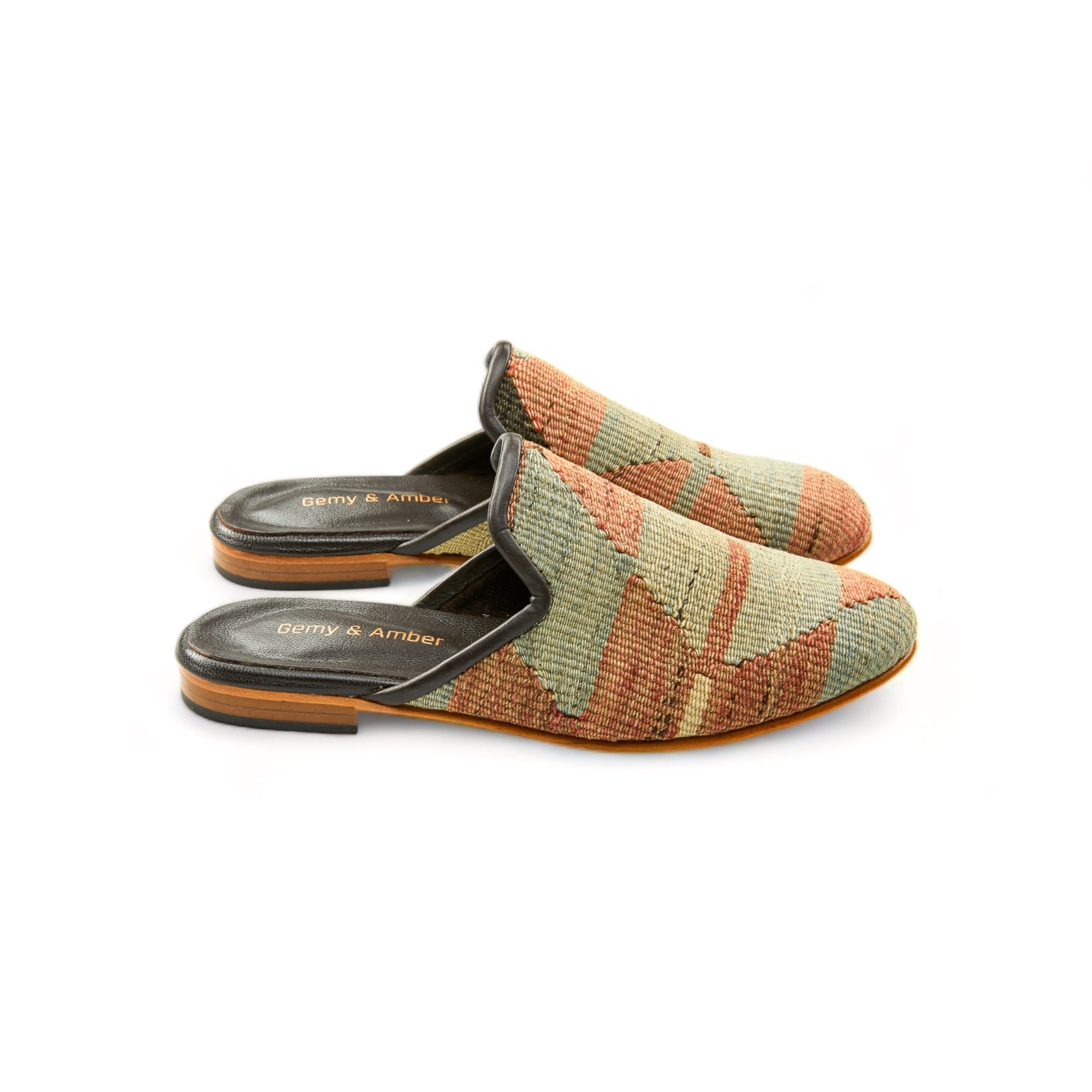 Chic Kilim Amber Mules